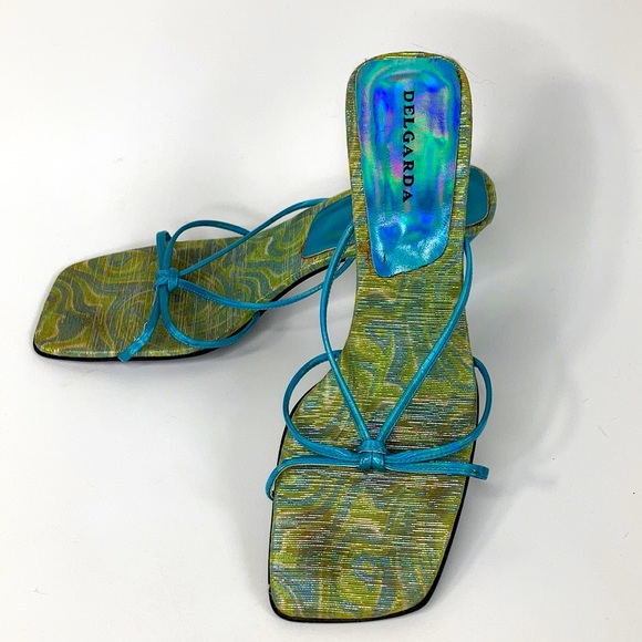 Delgarda colourful heels | No Size Tag - Picture 3 of 12